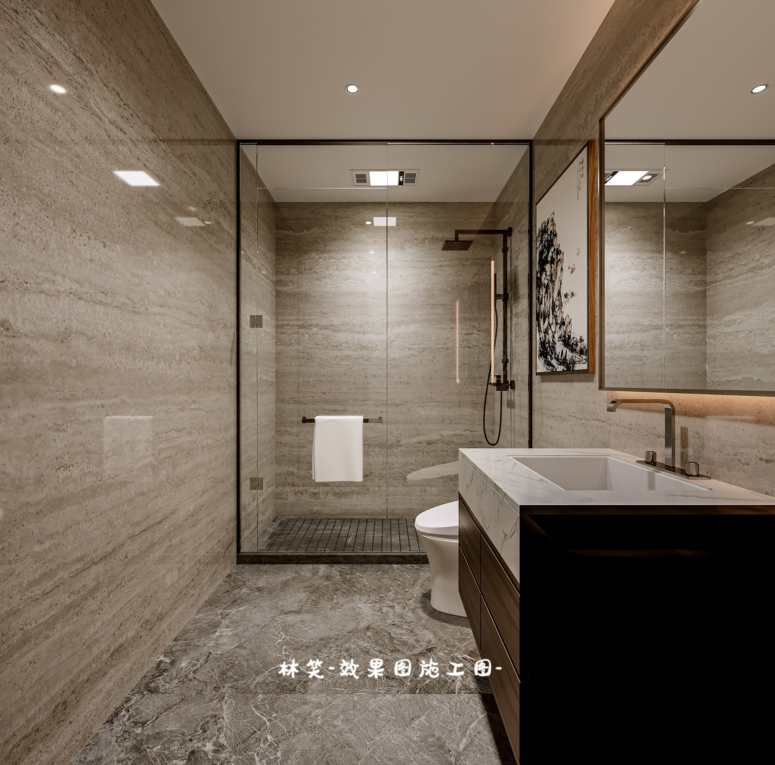 隐奢避世，酒店民宿一体化设计-15