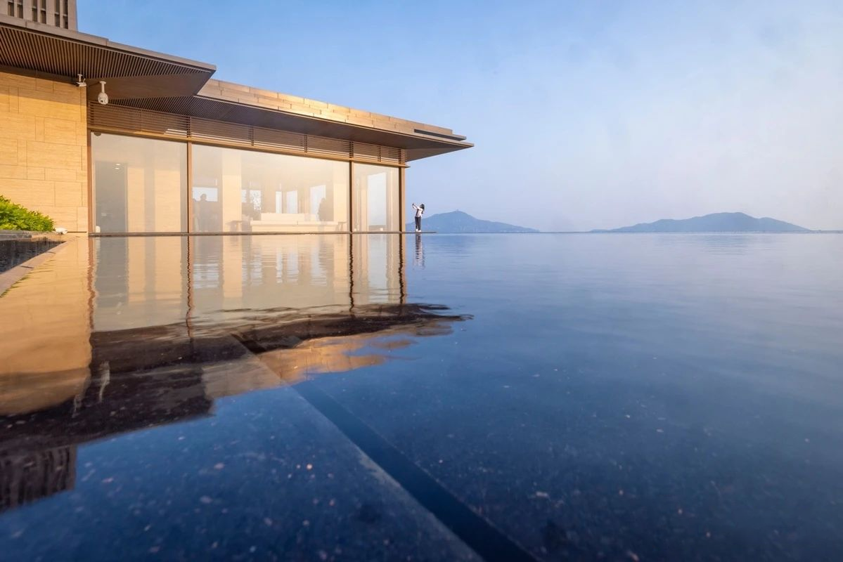 阿丽拉珠海东澳岛酒店丨中国珠海丨HSD水平线设计-356