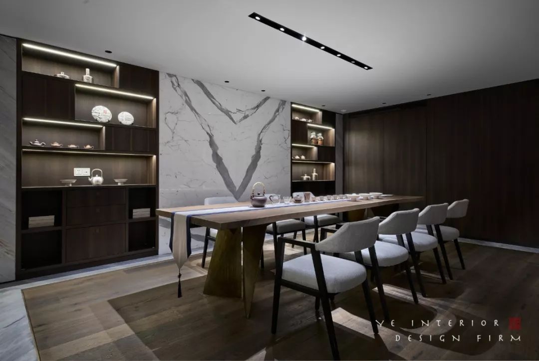 玉环滨江壹号别墅,演绎意式轻奢与现代极简的优雅空间-94