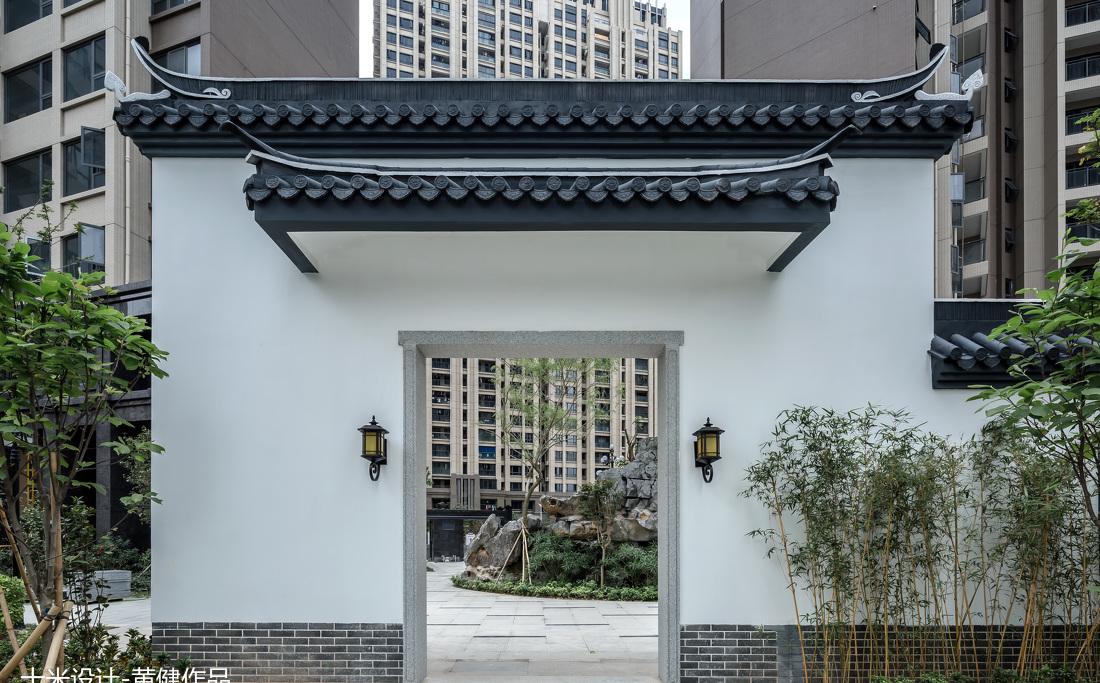 301设计研究所丨样板间丨水墨蘭亭-19