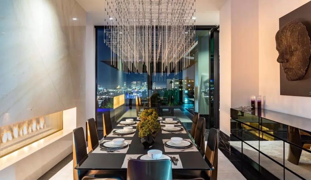 洛杉矶双层泳池豪宅，诠释精致考究的现代生活-37