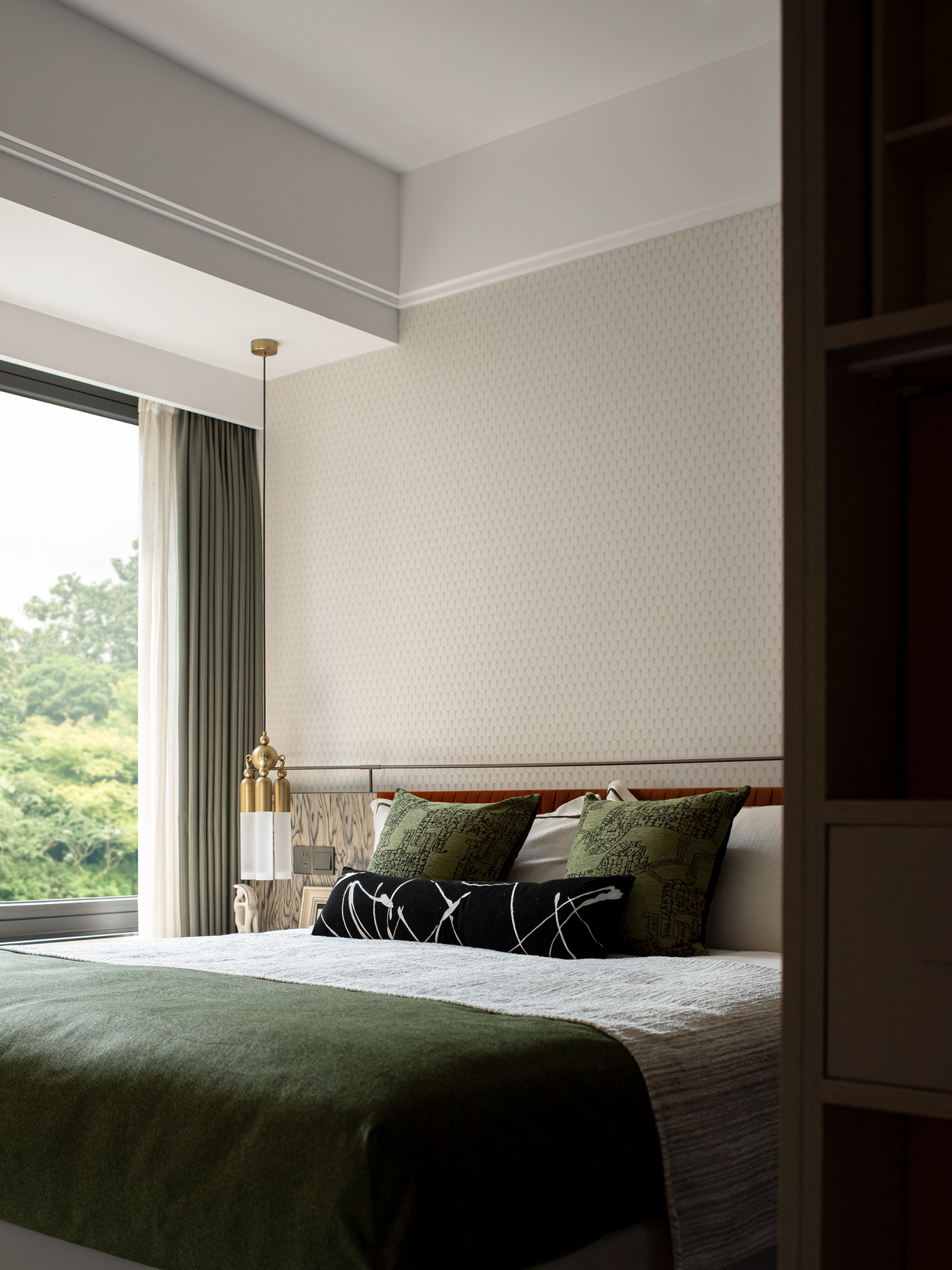 重庆万科星光天空之城样板间丨中国重庆丨深圳GNU金秋设计-43