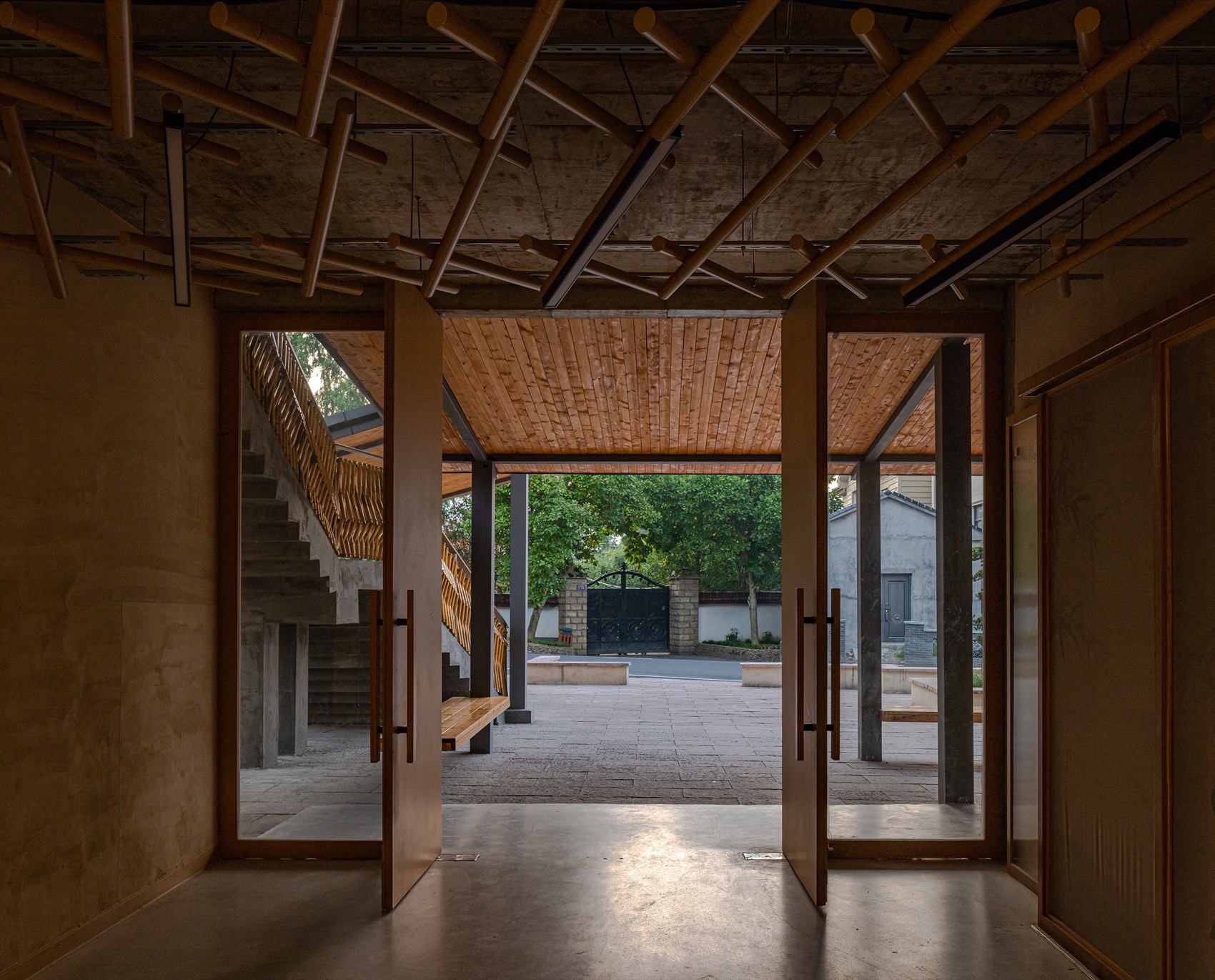 青山文化礼堂丨中国杭州丨MOMENTUM建筑设计事务所-71