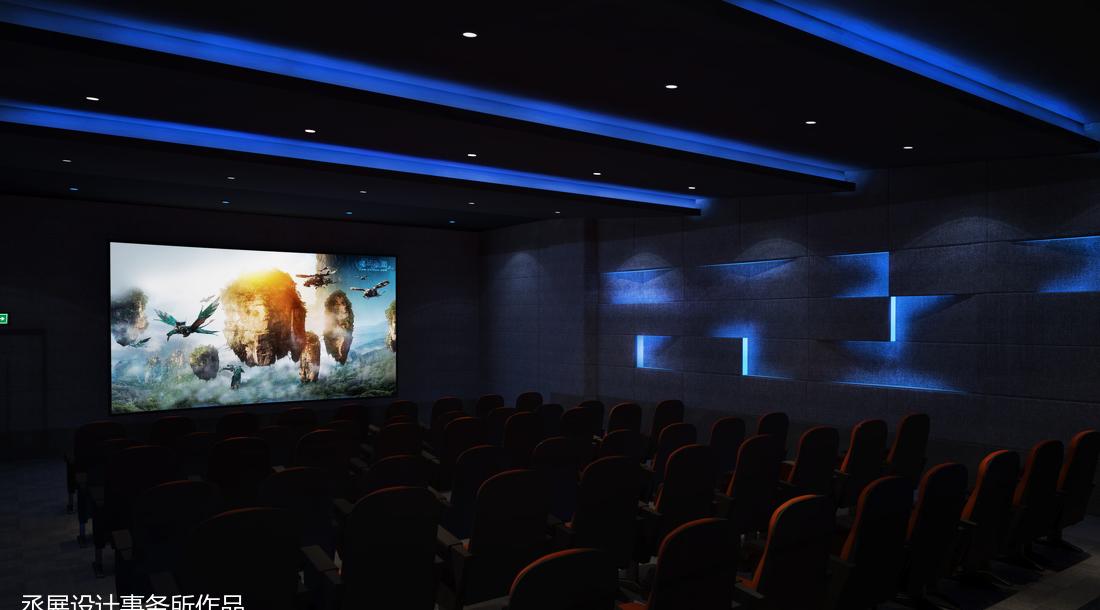 佛山图书馆电影院 HIFI 室录音室一站式文化体验空间-0
