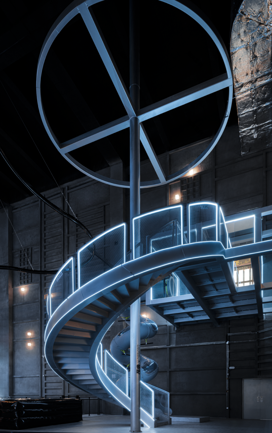 反鼓异世纪 · 赛博朋克风格的未来城丨中国重庆丨LAS Design乐子设计-1