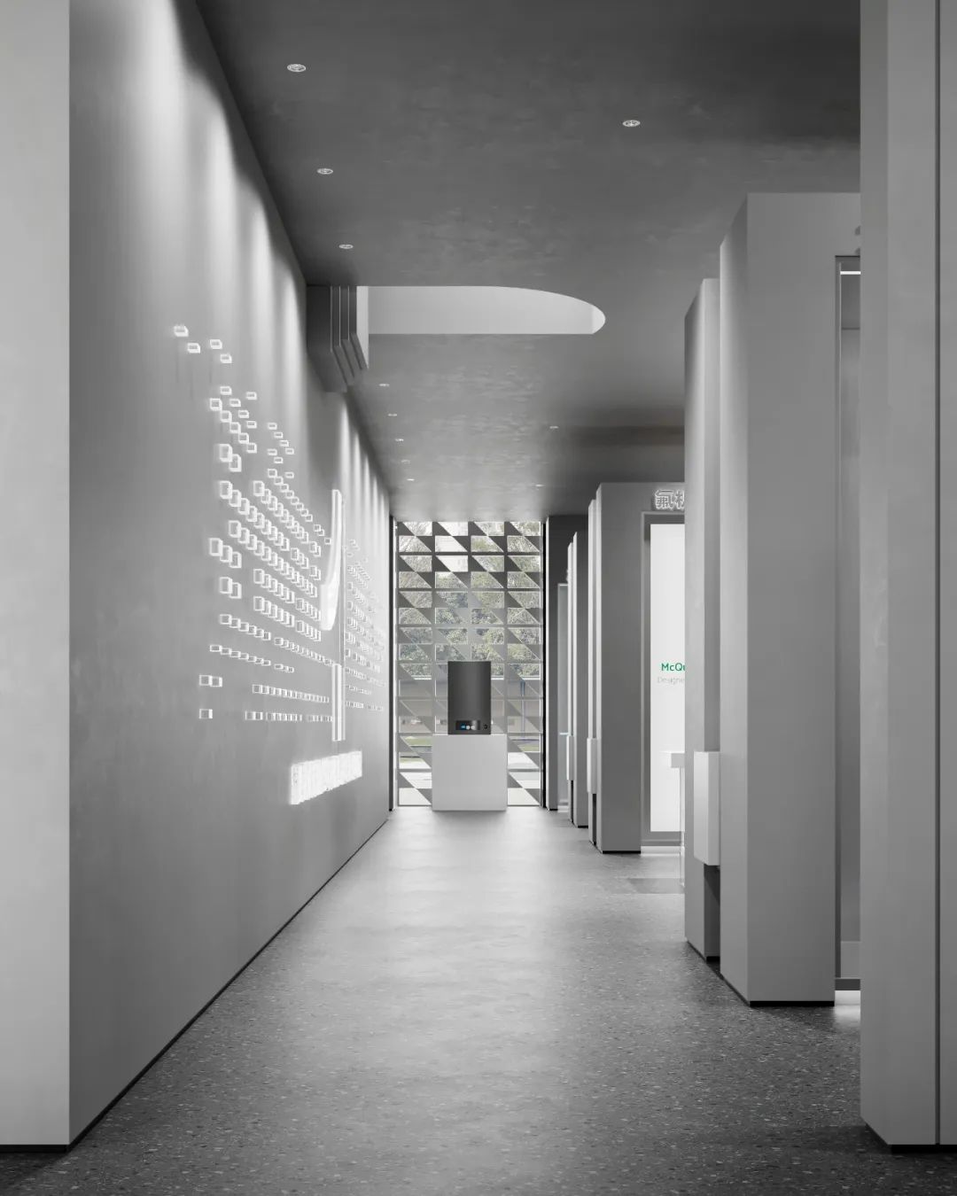 四川德阳麦克维尔展厅设计丨中国德阳丨周笙笙全案设计工作室-19