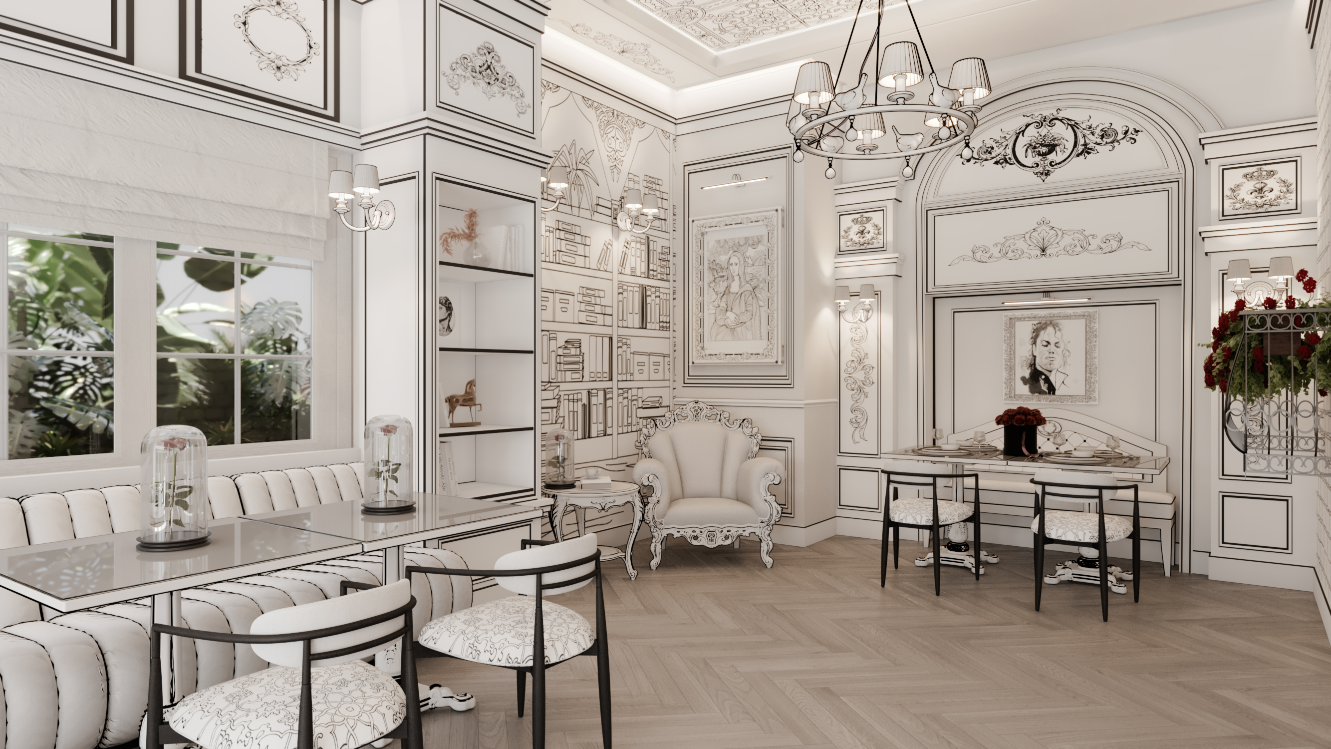 艺术咖啡丨突尼斯丨Anamorph agency-12