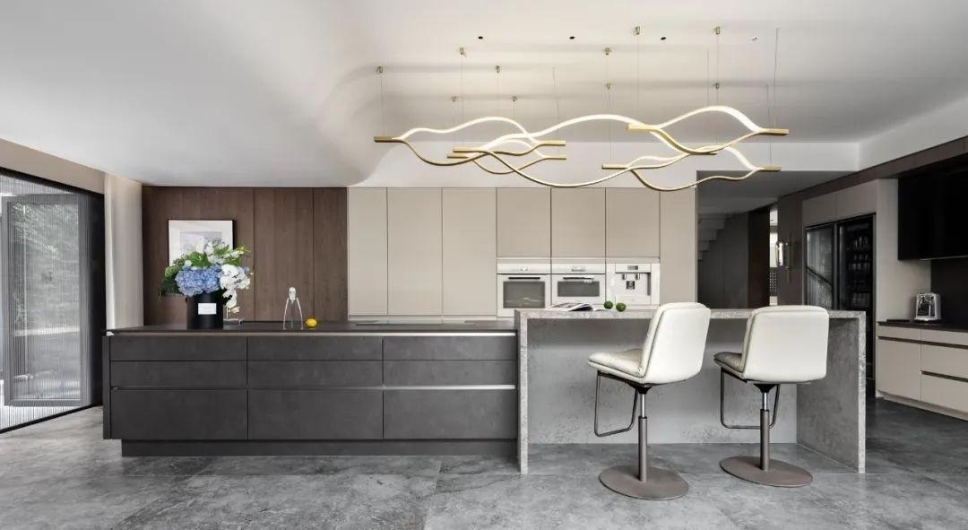 珠海格力海岸 500㎡合院别墅丨中国珠海丨本适空间-20