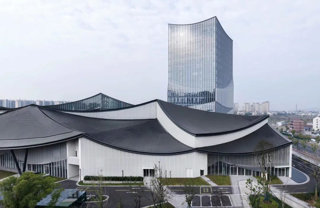 衢州智慧新城数字经济产业园丨中国衢州丨零壹城市建筑事务所-24