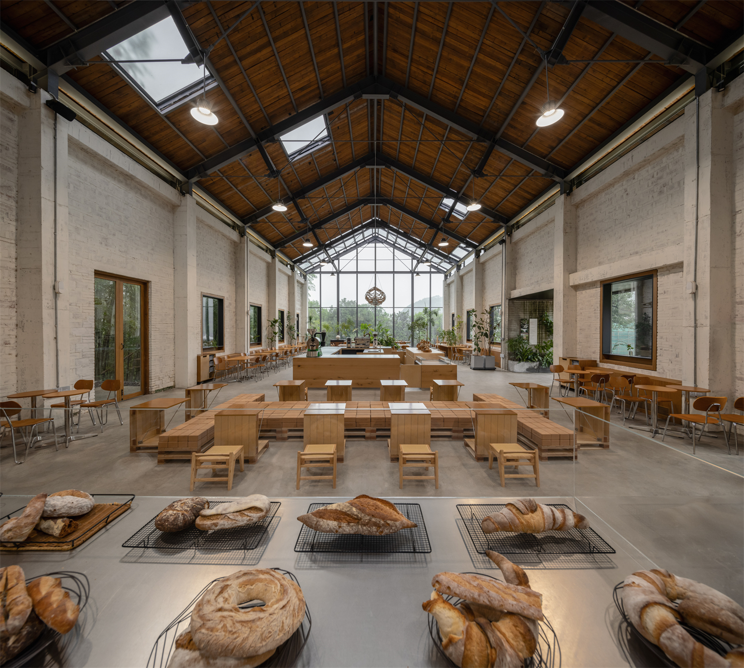 Cycle&Cycle石窑工坊丨中国绍兴丨弹性工作室,反几建筑,MORE Studio-3