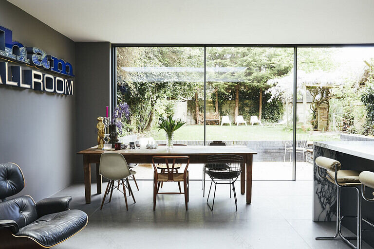 伦敦 Stoke Newington 的复古与当代交融之家丨英国伦敦丨james dale architects-10