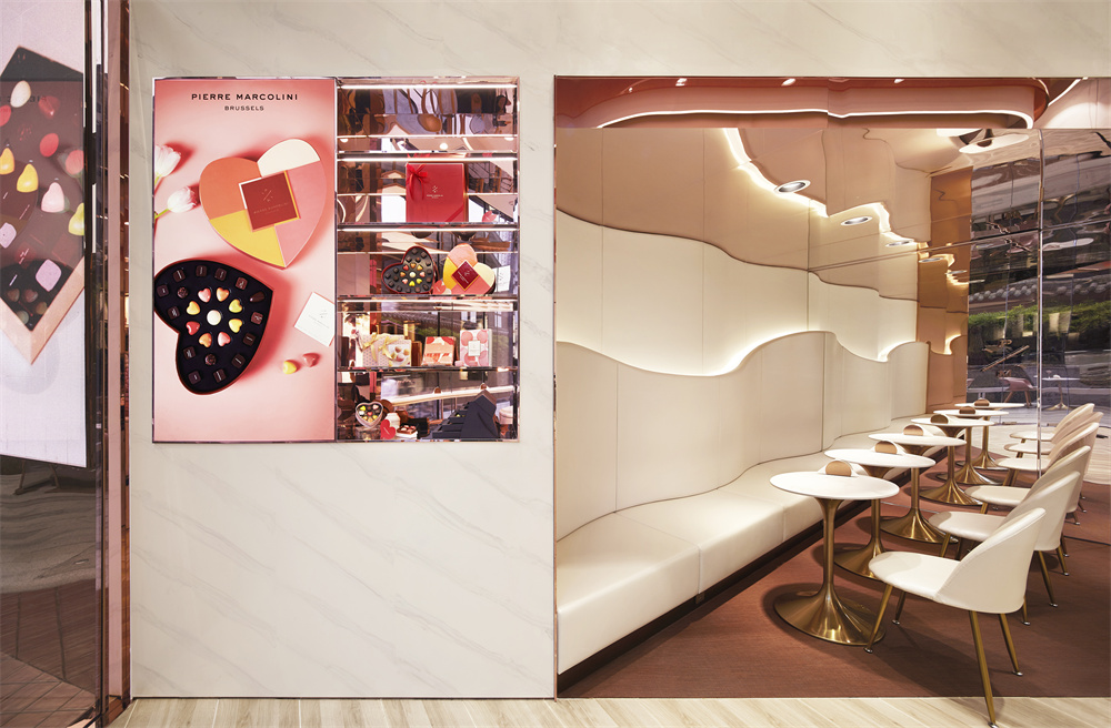 Pierre Marcolini 成都太古里店丨中国成都丨odd 设计事务所-10