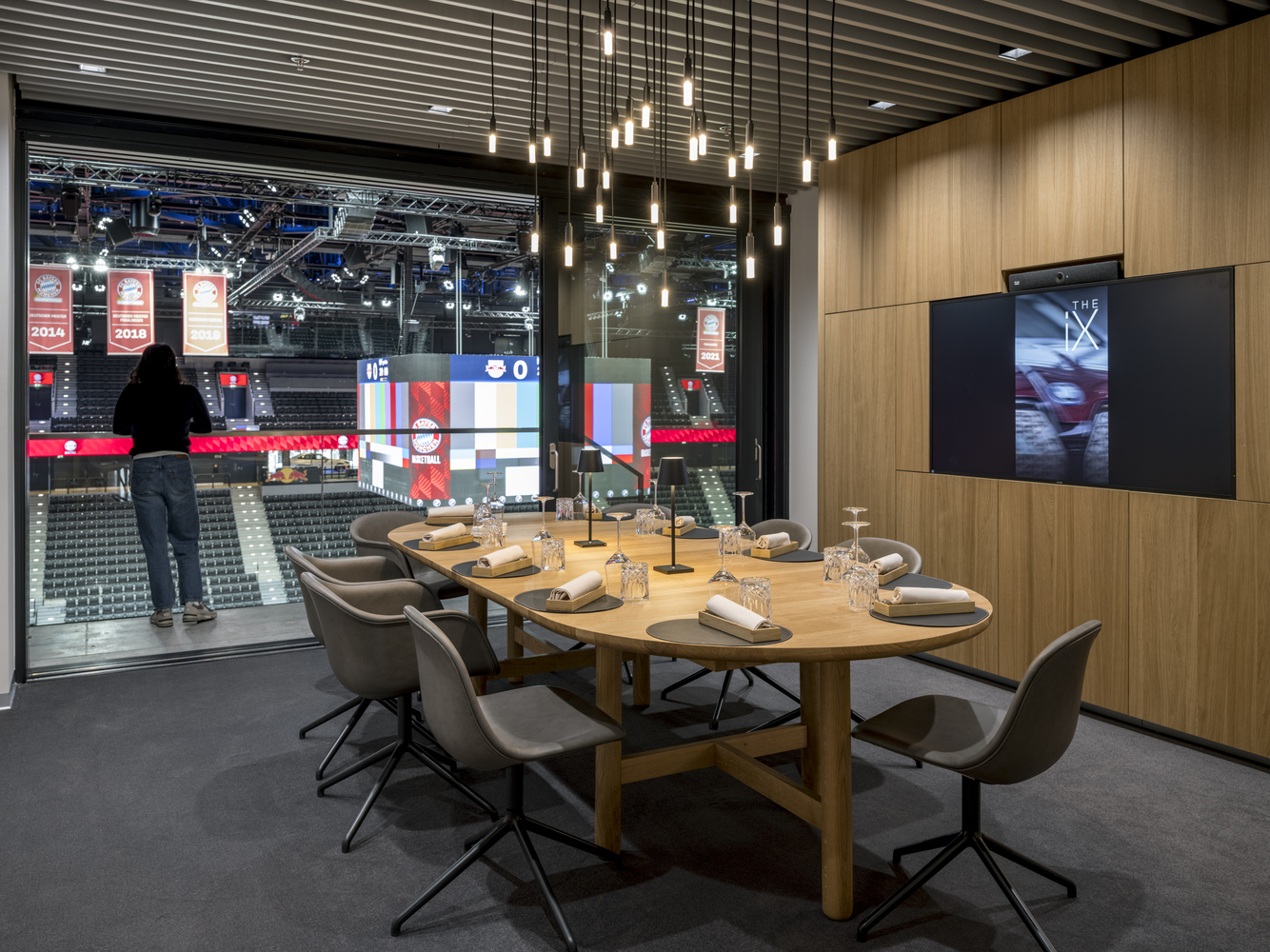 慕尼黑奥林匹克公园内新竞技场 SAP 花园项目丨德国慕尼黑丨3XN 与 CL MAP 和景观建筑师 Latz + Partner-21