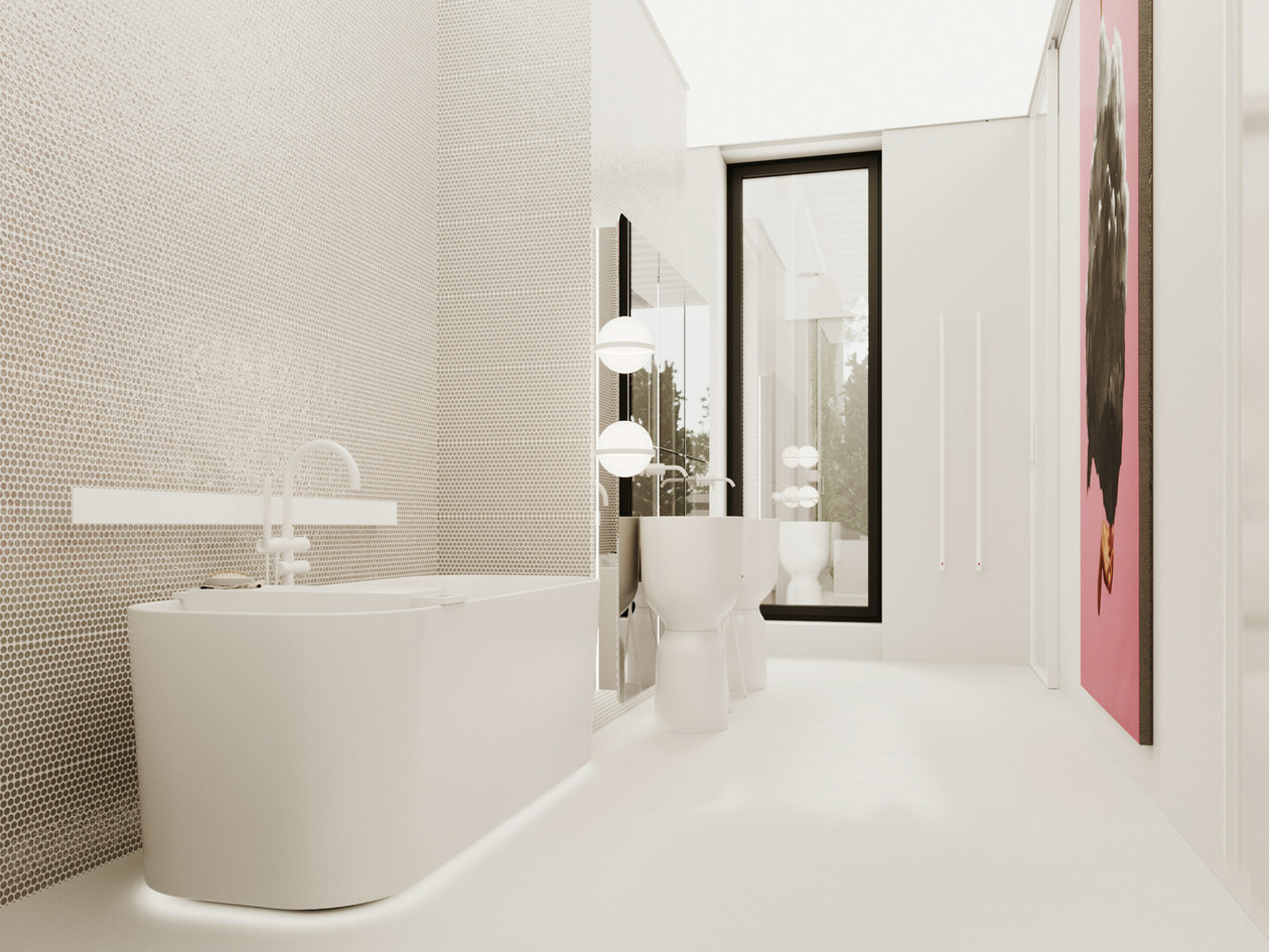 330㎡大平米公寓设计-19