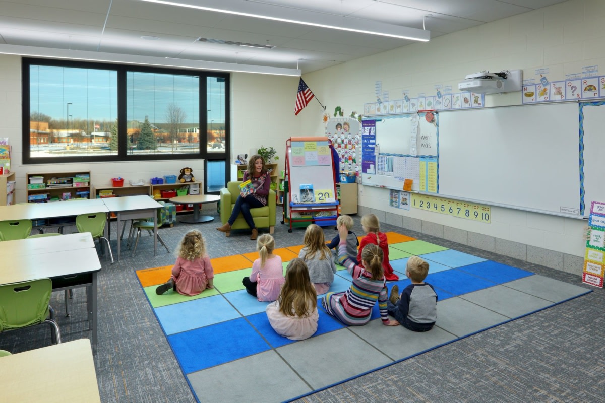 Allendale 幼儿中心丨美国密歇根丨GMB Architecture + Engineering-11