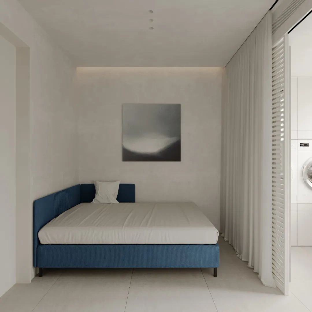 觅安 · 广西四室住宅设计丨中国广西丨隅间空间设计工作室-82