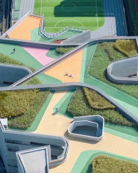 翠竹外国语学校丨中国深圳丨Link  Arc建筑事务所