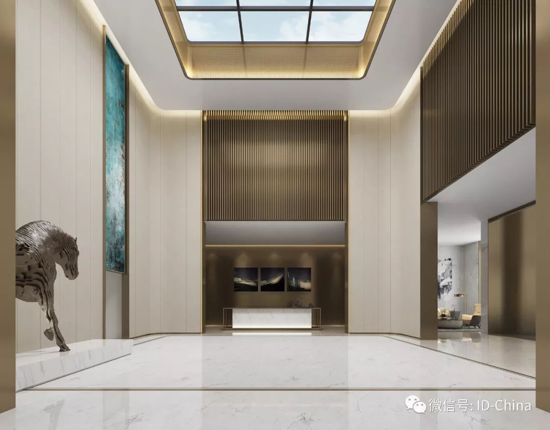 新现代主义的艺术美学 | 天津金地臻悦售楼处-102