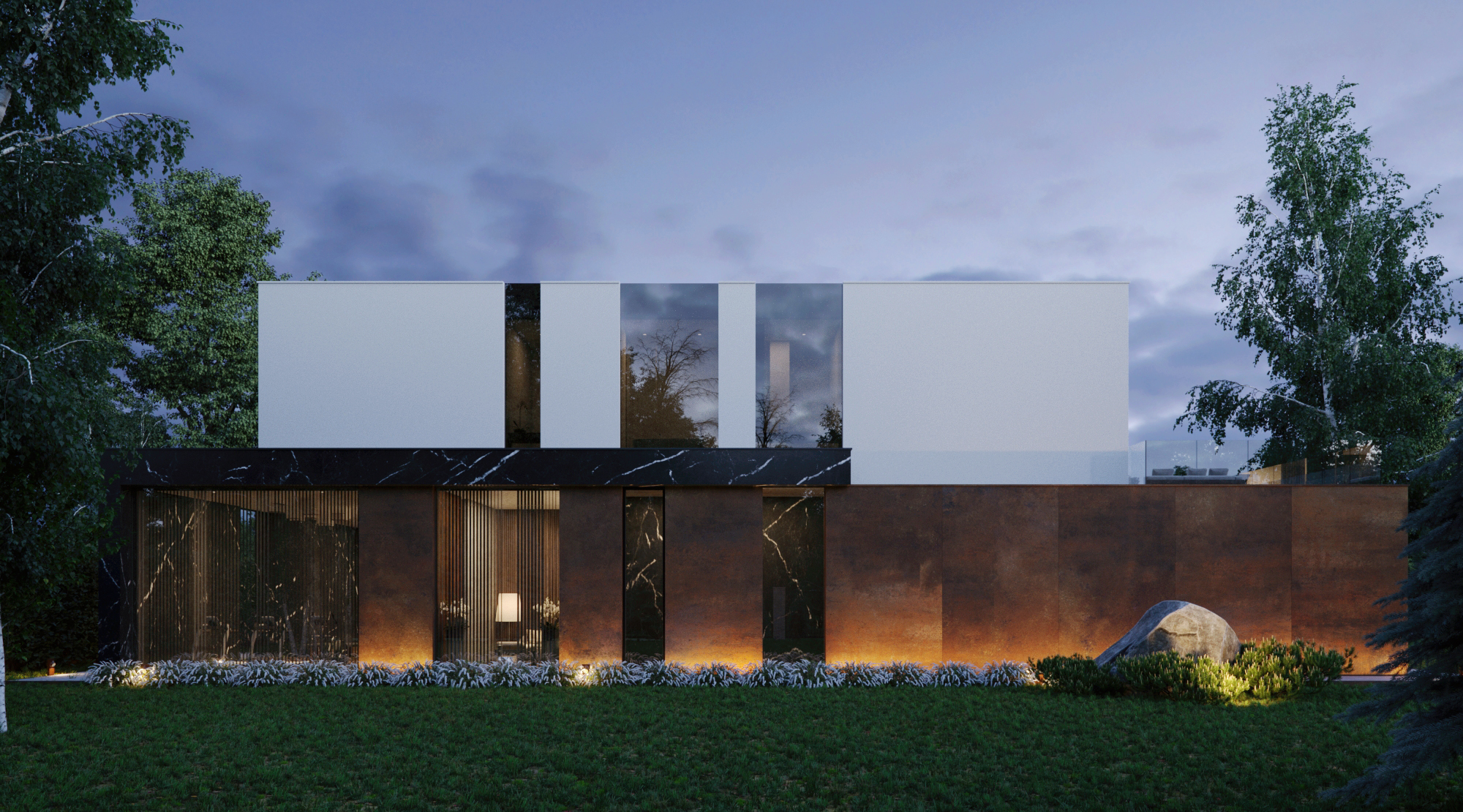 Country house in the Razdory village 1 Alexandra Fedorova-5