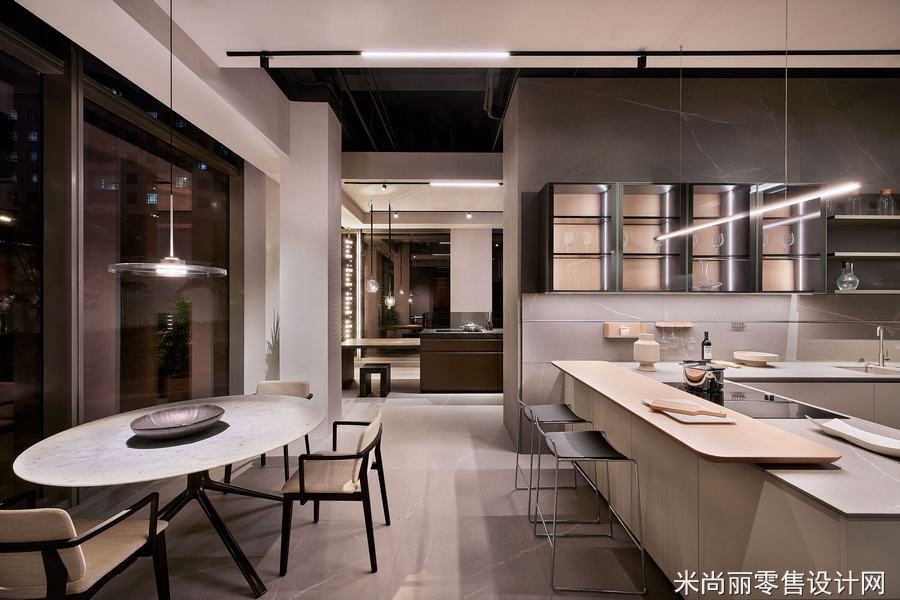 意大利豪华厨房品牌Ernestomeda全新上海旗舰店设计 - 米尚丽零售设计网 MISUNLY- 美好品牌店铺空间发现者-6