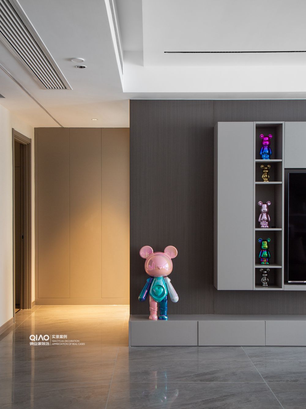 两江御园丹桂园现代简约风装修案例丨中国重庆丨重庆俏业家装饰-21