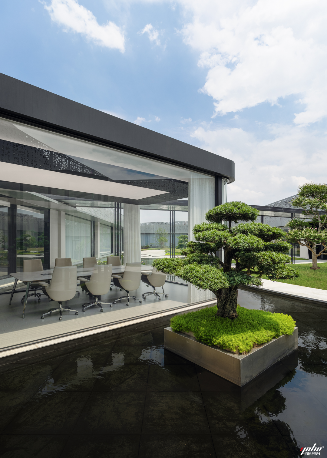 天缘纺织总部丨中国苏州丨优鸿设计YOHO DESIGN-39