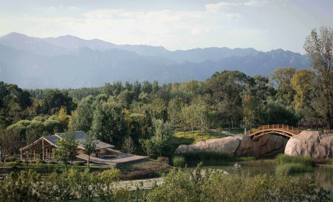 世园会的非典型屋顶营造-延波小筑-0