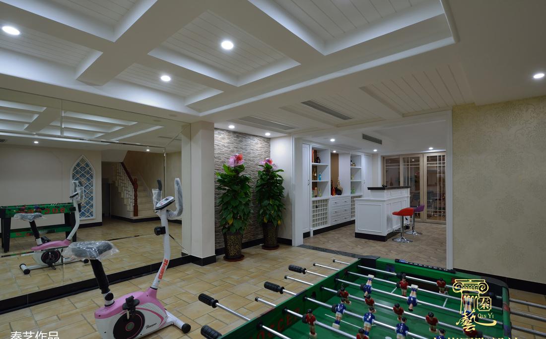 
(秦艺国际设计)公园1860别墅——实景 -17