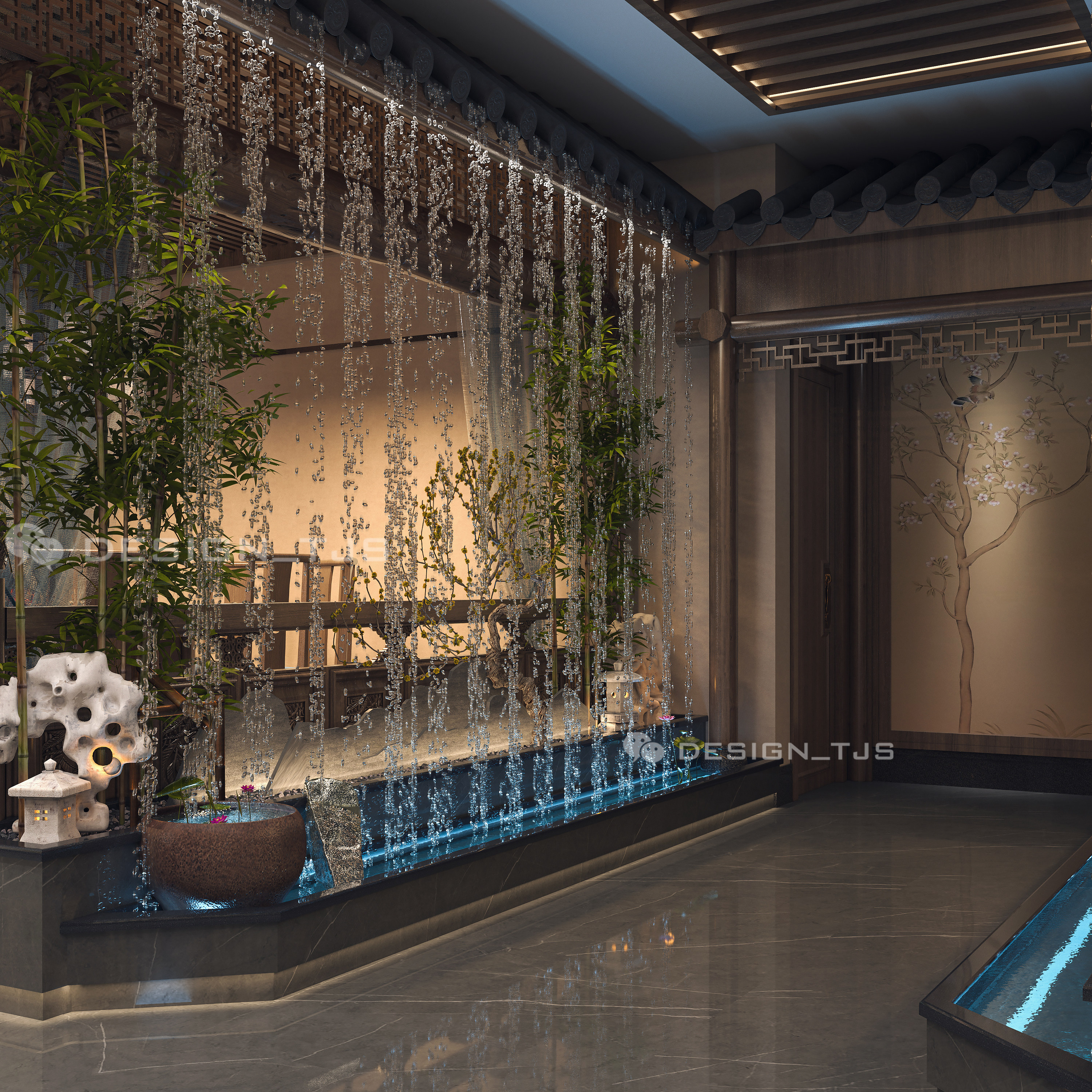 林家家宴效果图案例-5