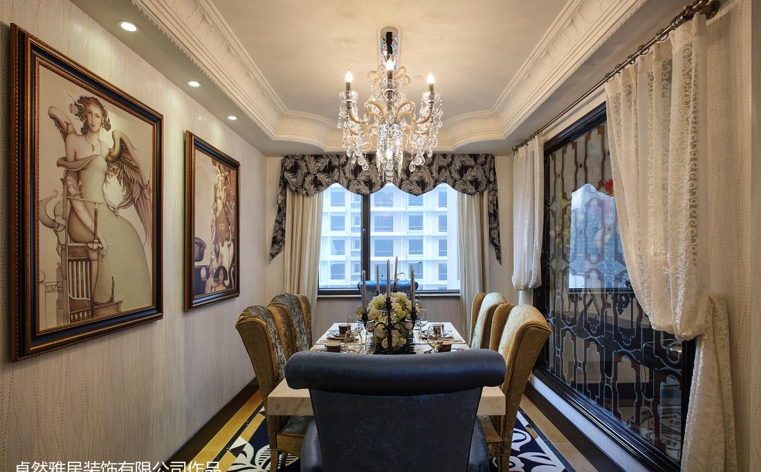 卓然雅居丨样板间丨普华浅水湾A-8