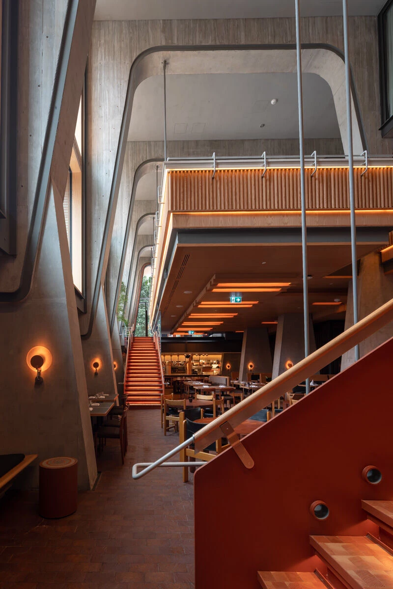 多伦多艾斯酒店丨CanadaToronto丨ShimSutcliffe Architects-15