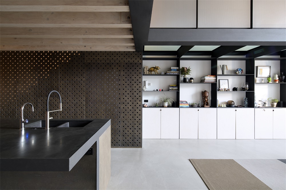 130㎡悉尼厂房改造住宅  Archer Office-6