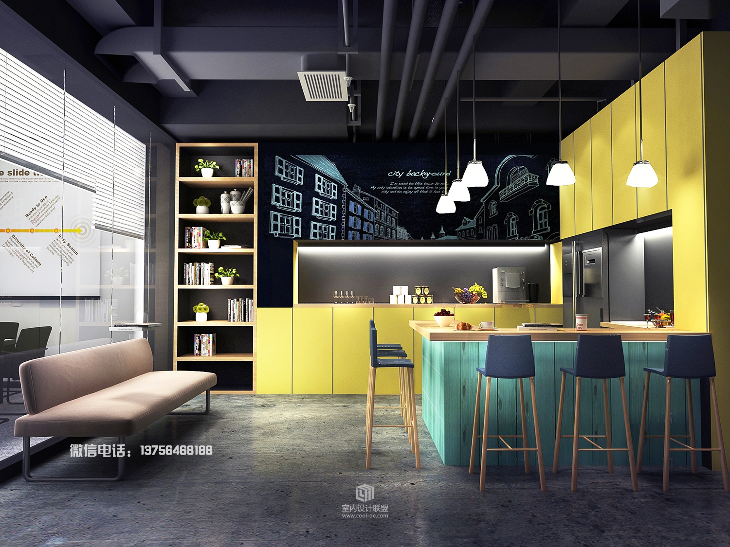 智慧绿城办公空间-11