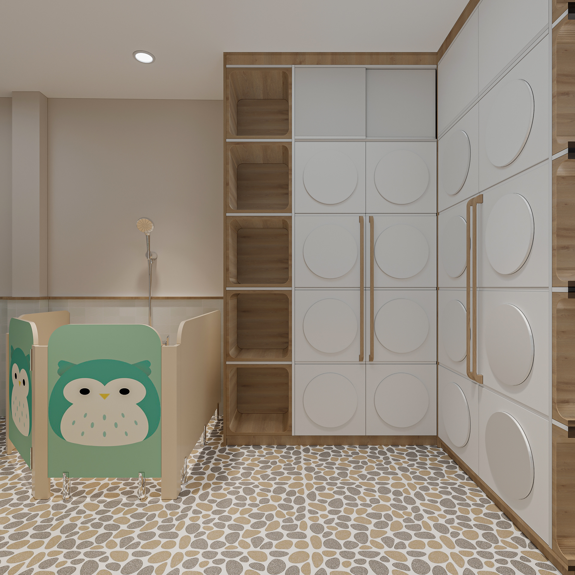 幼儿园丨KnBstudio-37