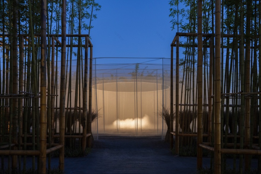 2024成都世园会未来园艺展区“空心竹灯”装置丨中国成都丨TLS景观设计事务所-3