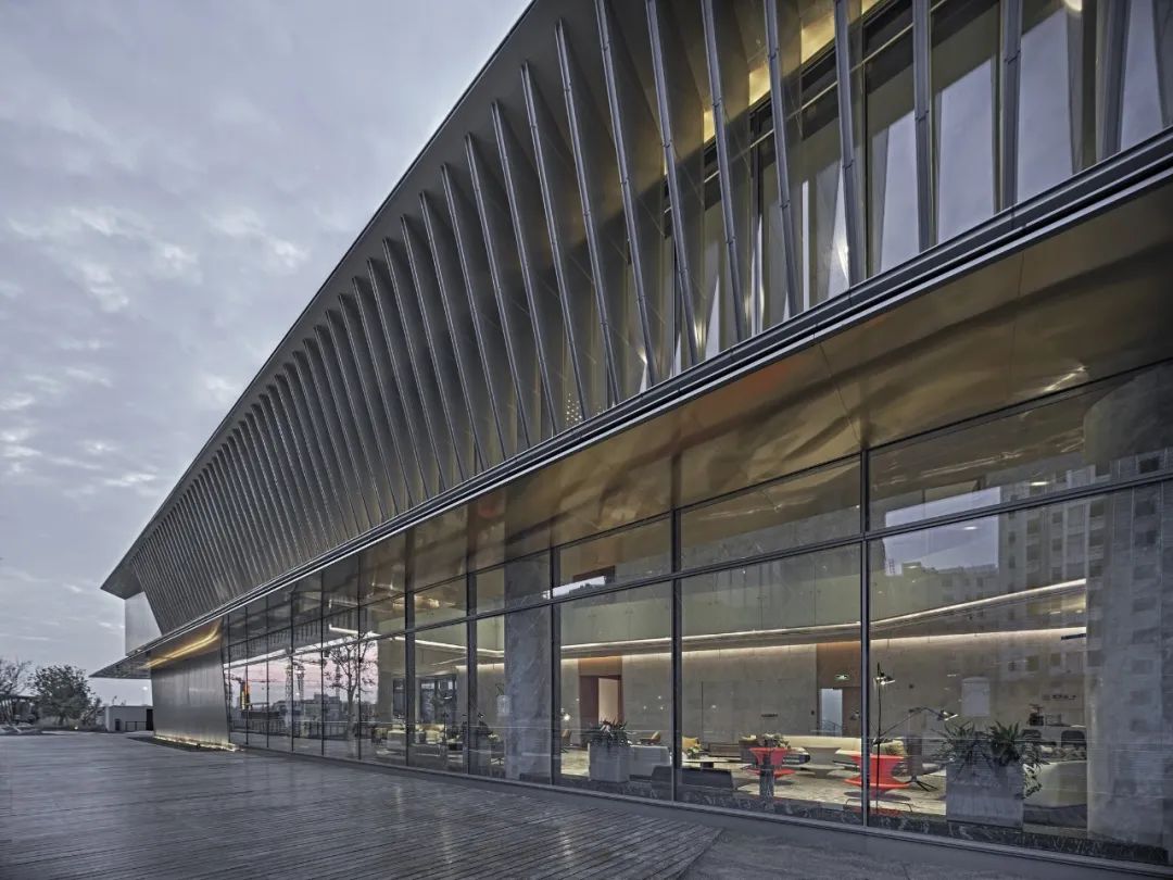  日清设计丨中国核建上海科创园核文化展示馆建筑设计 丨中国上海-46