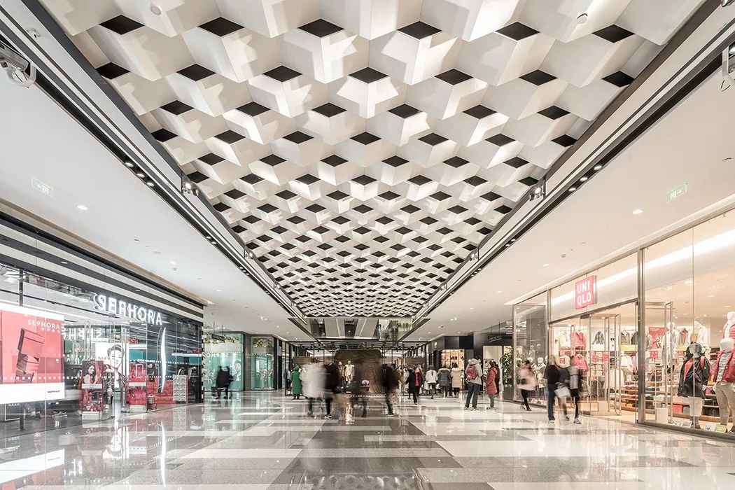 点亮城市夜空 | 五大商业综合体的光影美学-72