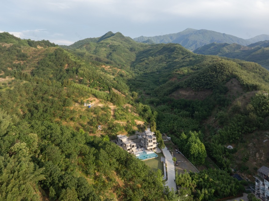 临安溪⻄73号⺠宿丨中国杭州丨本位空间设计机构(杭州)-7