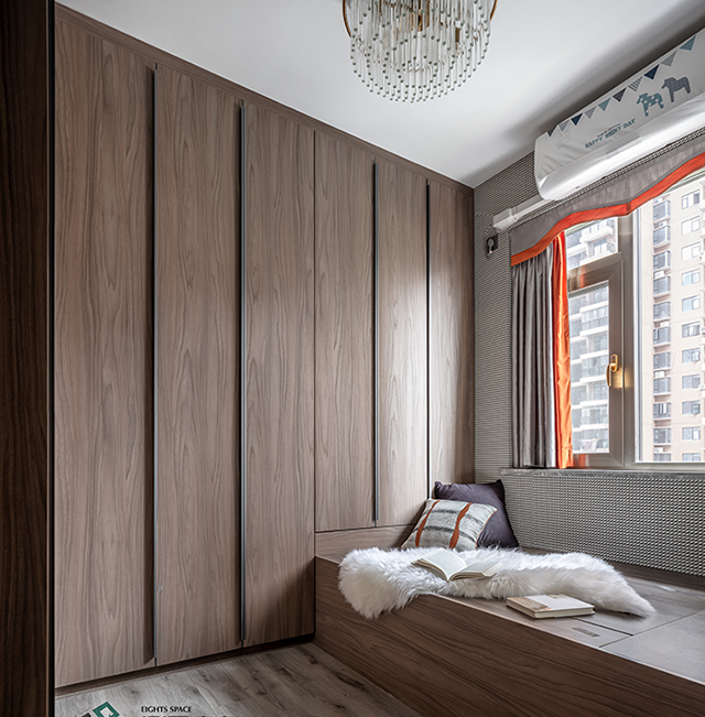 8号空间老杨丨平层丨银泰御华园-8