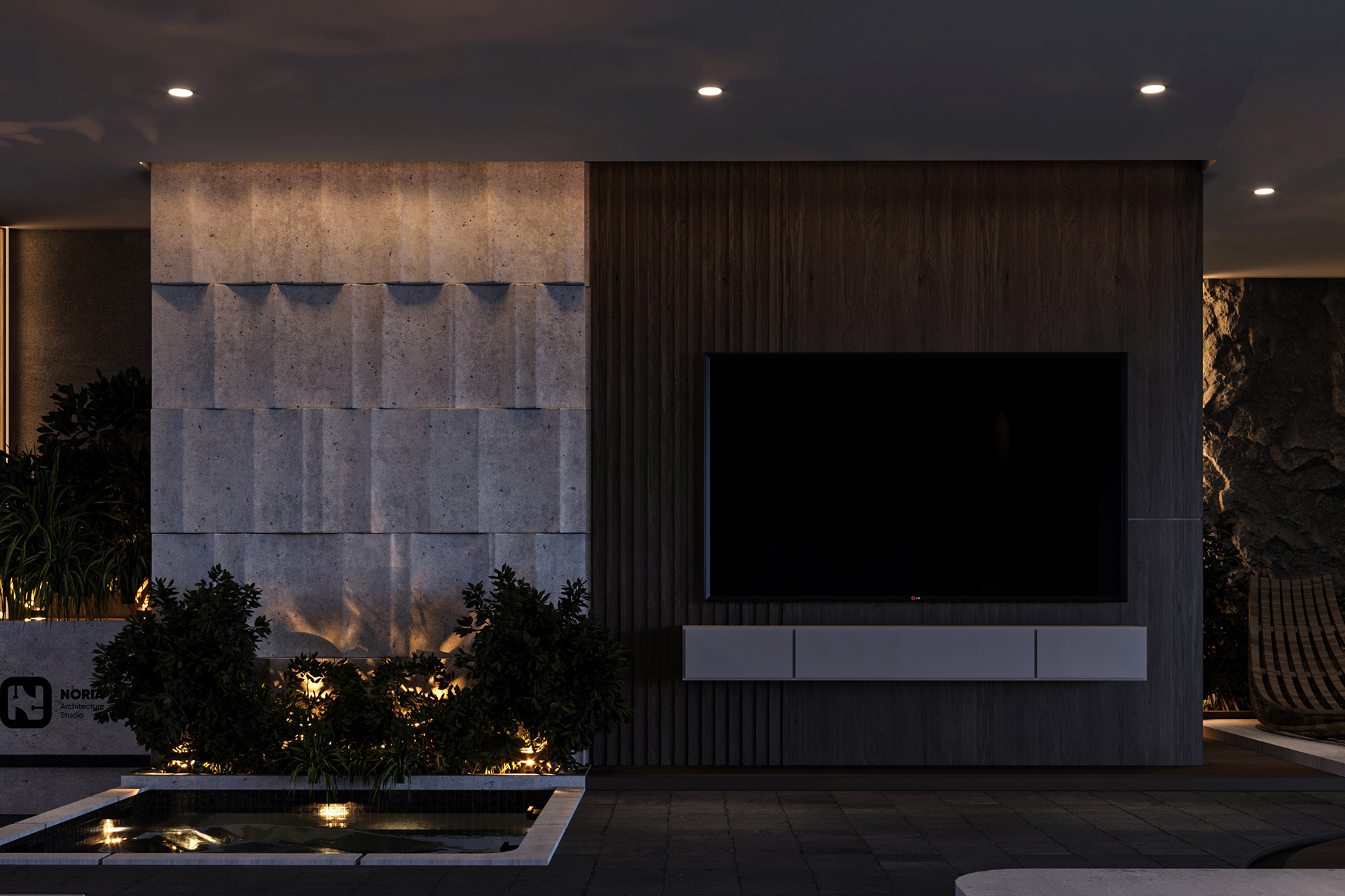 地下室景观设计-29