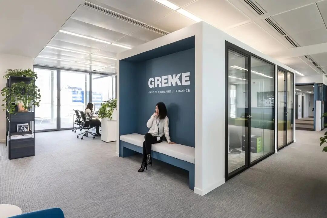 金融公司GRENKE米兰总部丨意大利米兰丨ilprisma-15