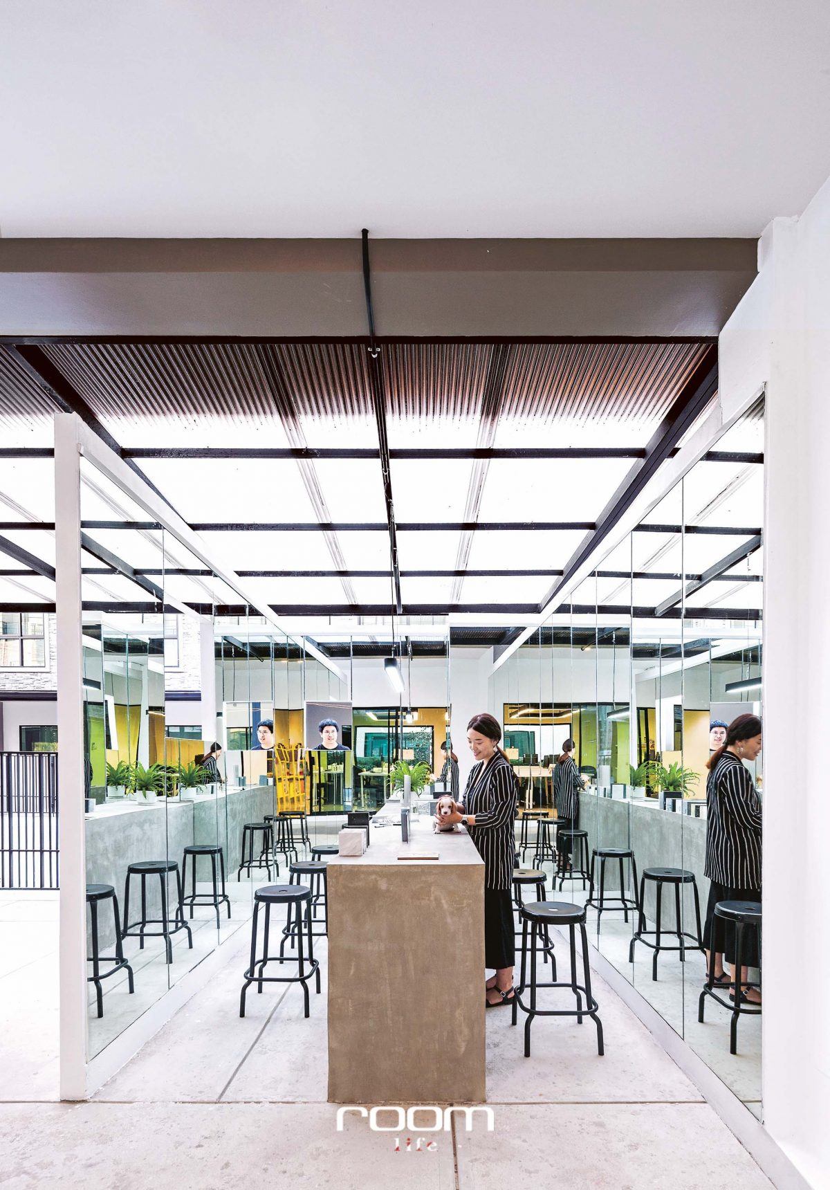 TOUCH ARCHITECT กับโฮมออฟฟิศหลังใหม่ใช้ทั้งทำงานและพักอาศัย - room-13