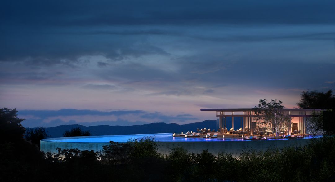 新昌安岚酒店丨中国绍兴丨HBA-44