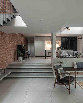 马来西亚 Kuala Lumpur 的 End Lot House丨Eleena Jamil Architect