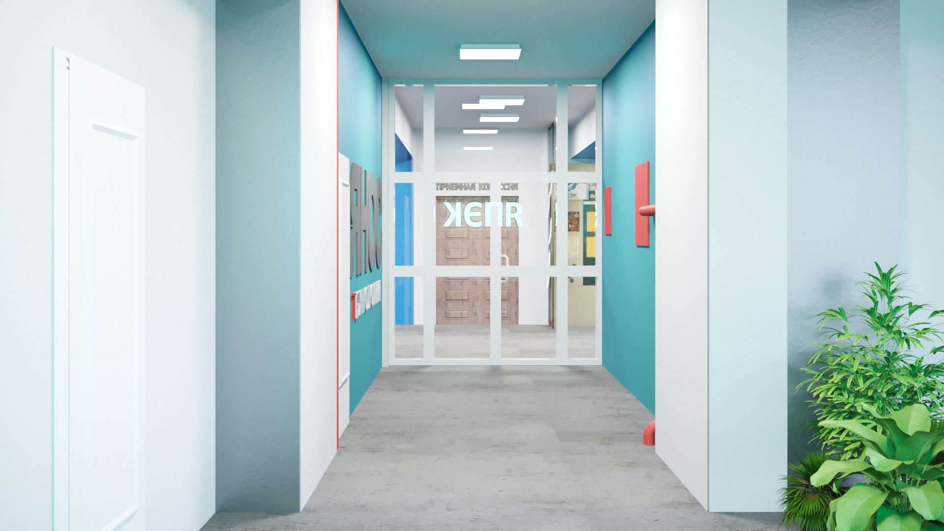 Yaroslavl 工业经济学院室内设计丨俄罗斯雅罗斯拉夫尔-8