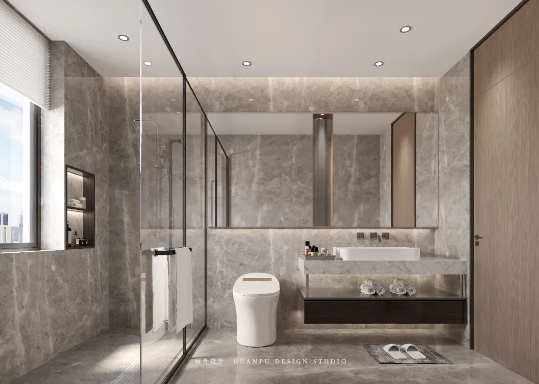 深圳博林天瑞 | 现代简约温馨宅,一家六口的宜居生活-61