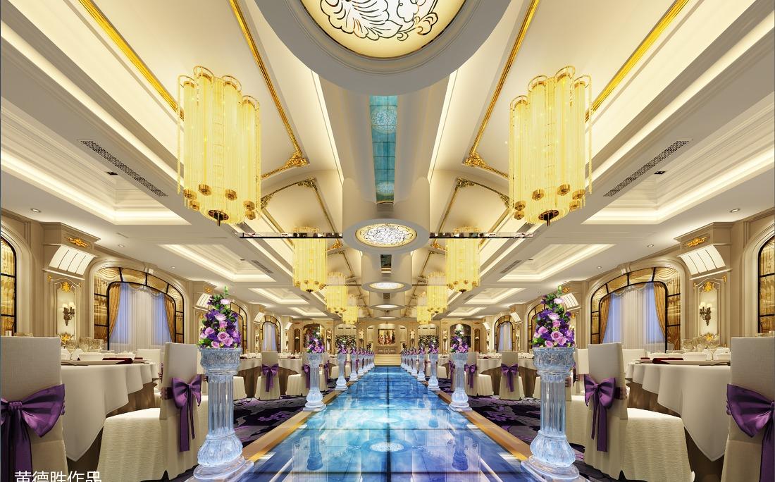 
高端婚礼会馆 -25