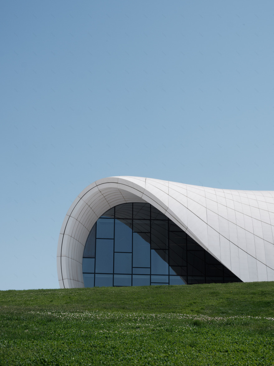 Heydar Aliyev 中心丨阿塞拜疆丨扎哈·哈迪德-9