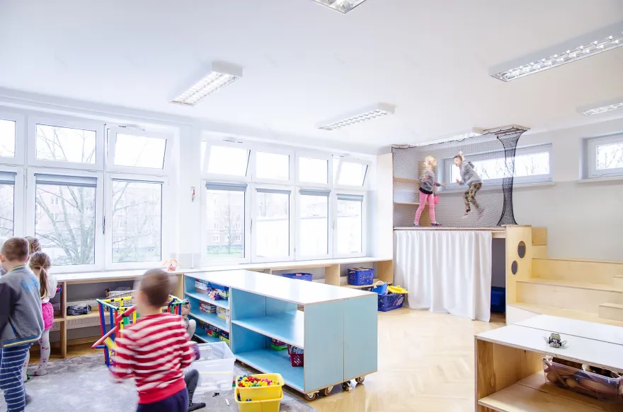 Interior of an Kindergarten no 42 „Kwiaty Polskie”-39