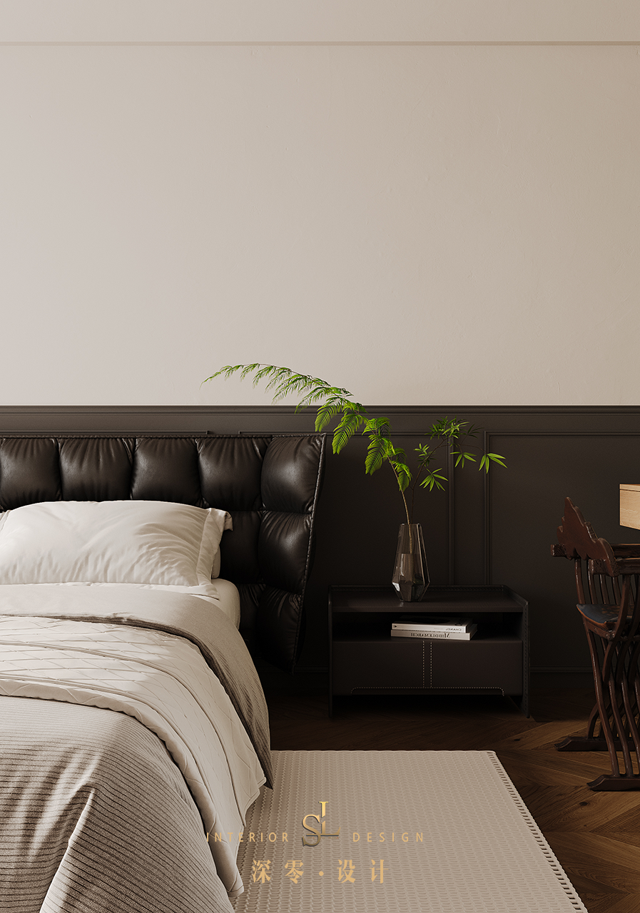 合肥翡翠天际 169㎡法式轻奢改造丨中国合肥-18